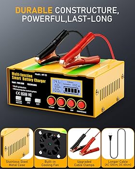 SMART CHARGER 15A 12V LEDディスプレイ付き 12Vバッテリー専用充電器 SMART CHARGER 15A【製造終了品